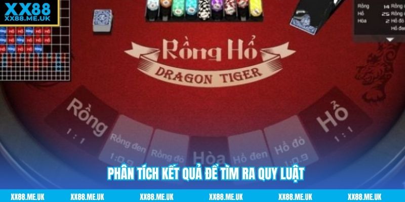 Phân tích kết quả để tìm ra quy luật